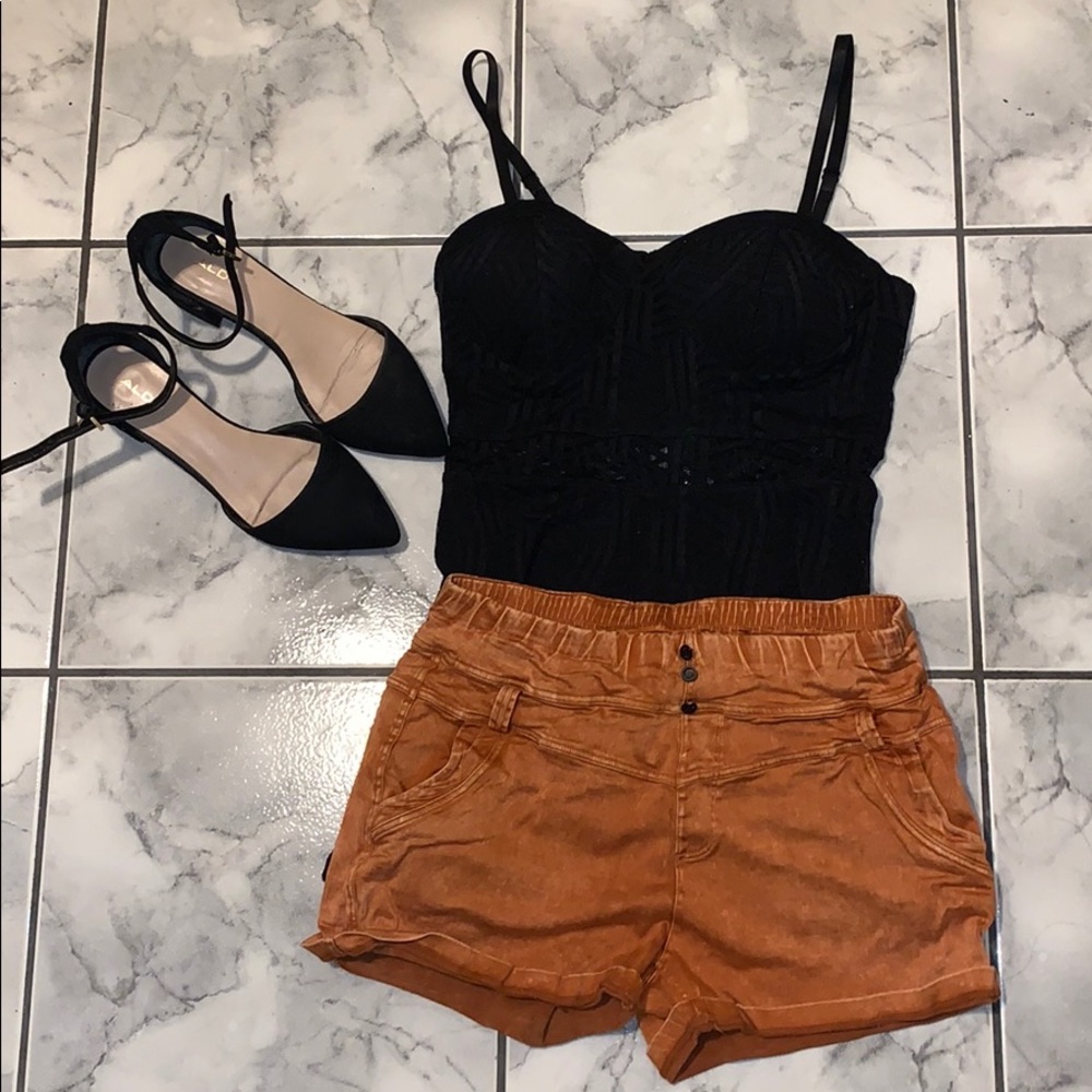 Orange Shorts